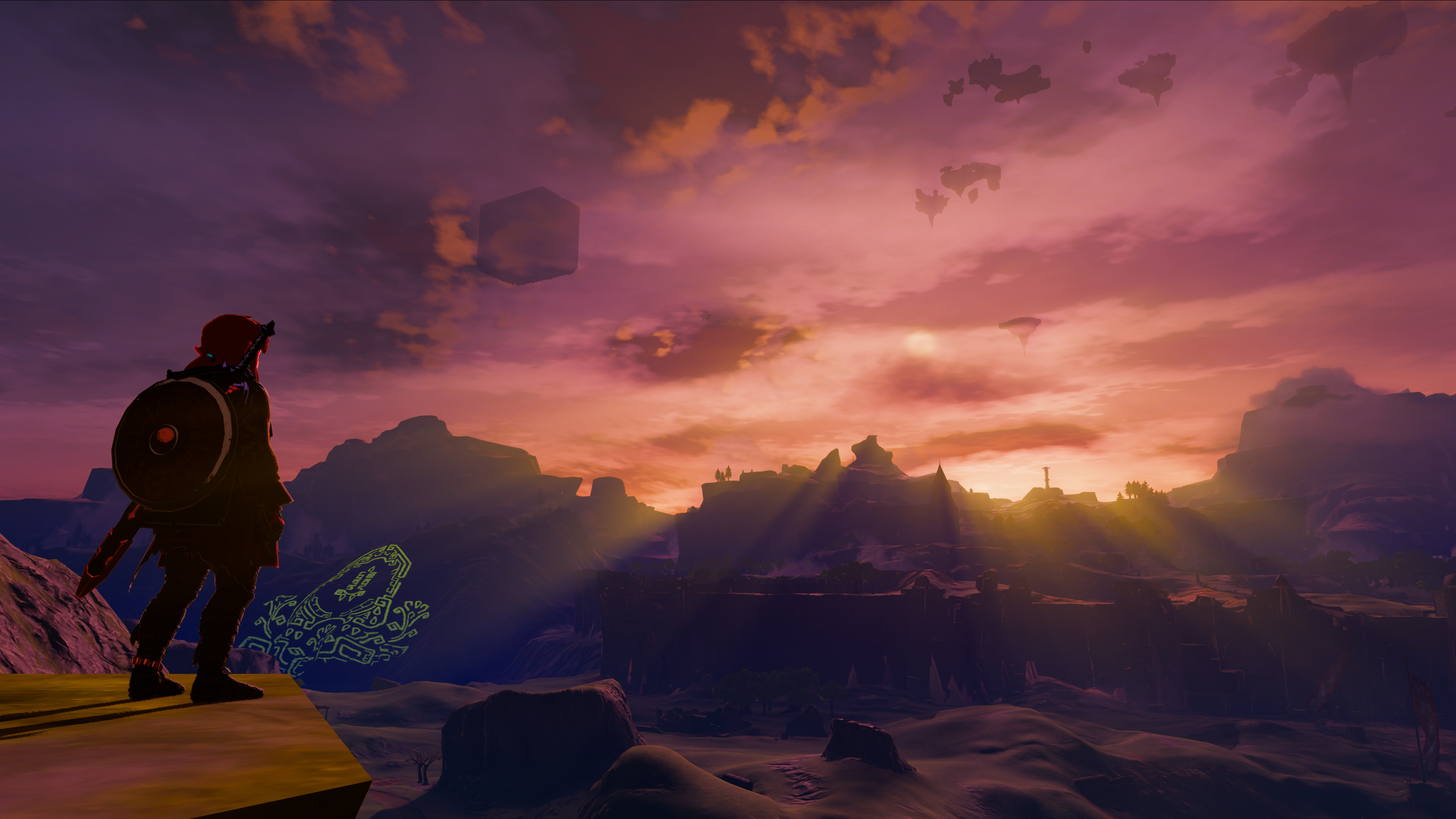 UltraCam's Volumetric Fog