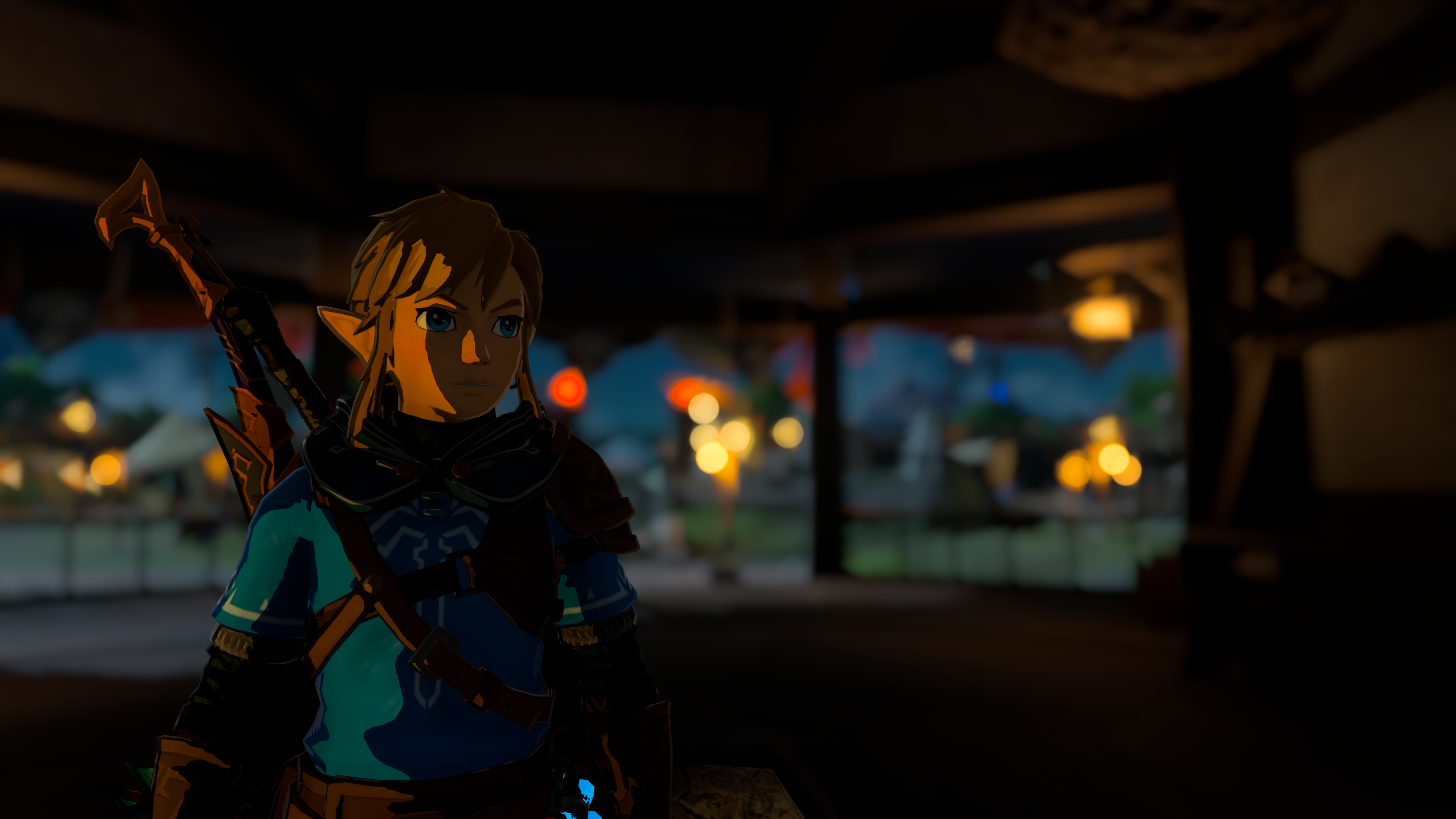 UltraCam's Realistic Depth of Field Bokeh