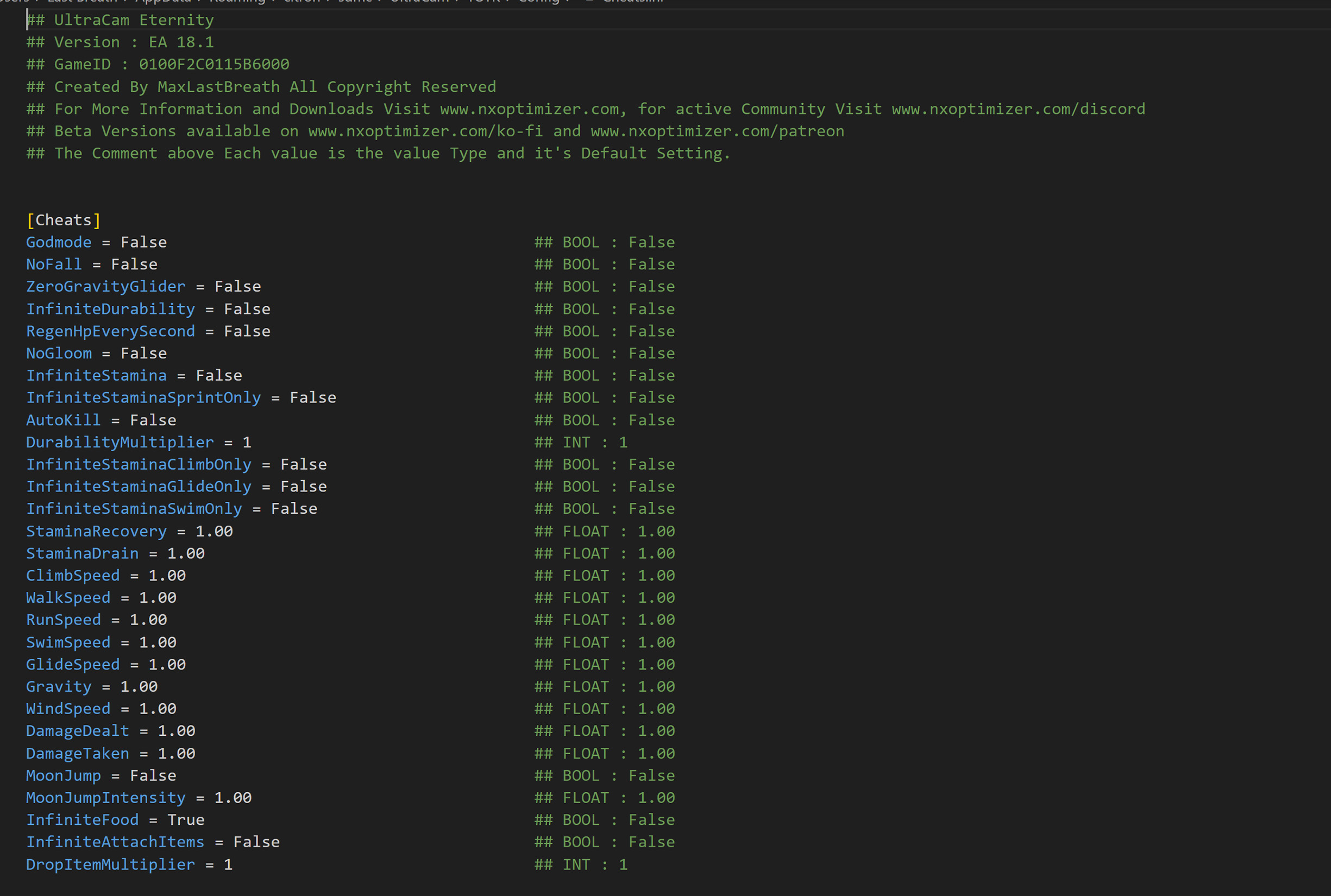 Config Manager